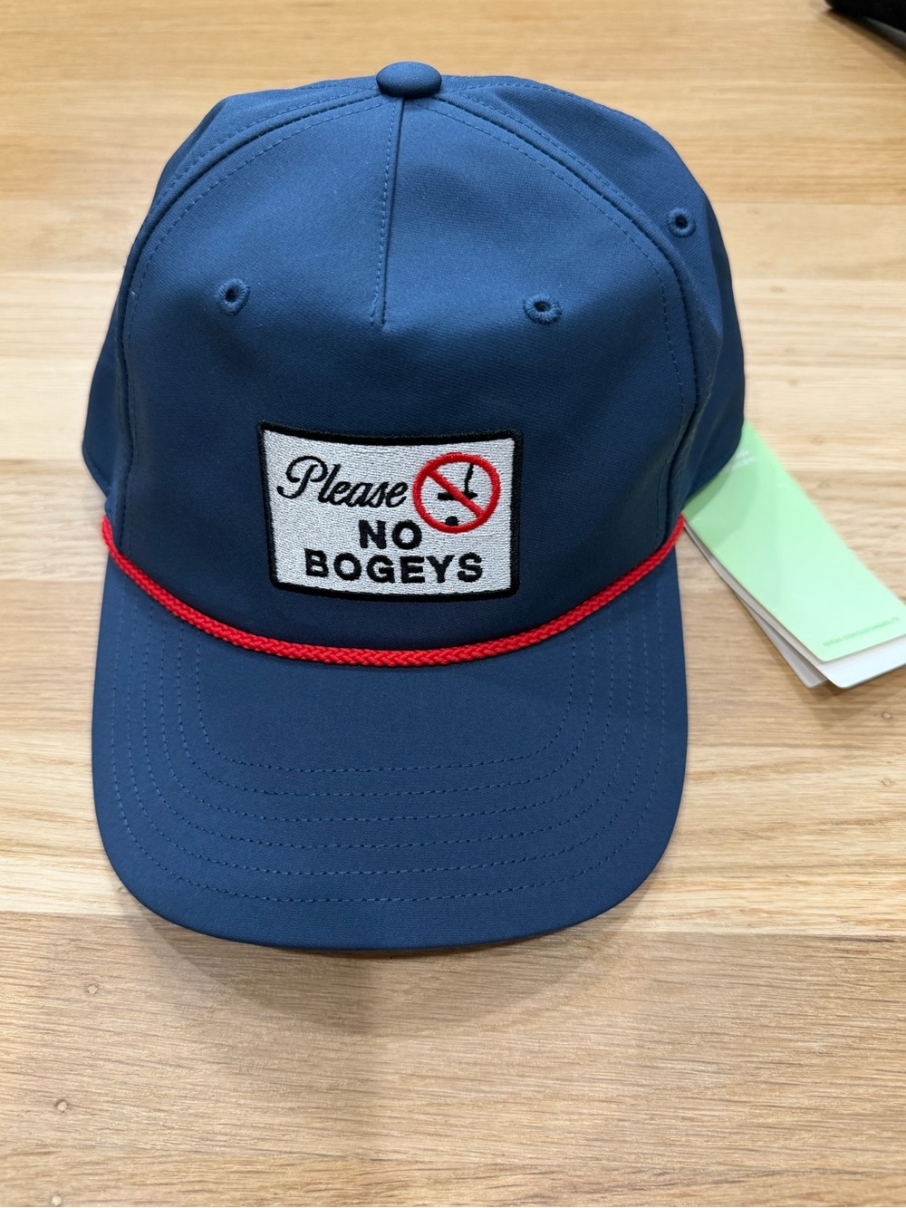 NWT Adidas Golf No Bogeys Navy Hat